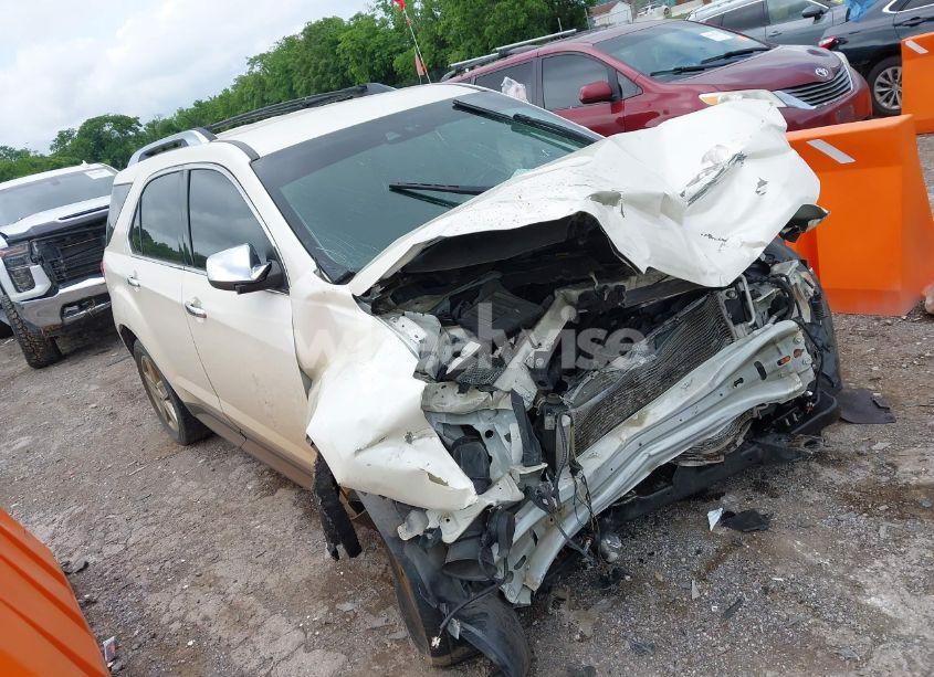 2014 Chevrolet Equinox LTZ (VIN 1GNALDEK0EZ106813) main photo