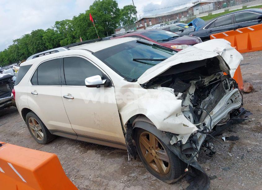 Photo 13 of 2014 Chevrolet Equinox LTZ (VIN 1GNALDEK0EZ106813)