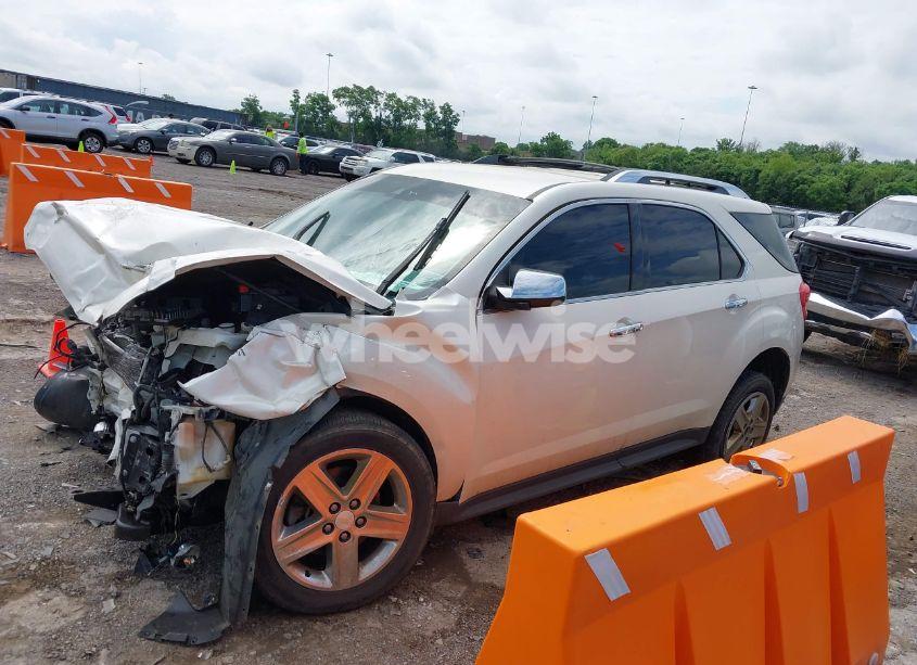 Photo 14 of 2014 Chevrolet Equinox LTZ (VIN 1GNALDEK0EZ106813)