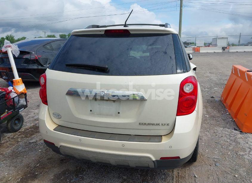 Photo 16 of 2014 Chevrolet Equinox LTZ (VIN 1GNALDEK0EZ106813)