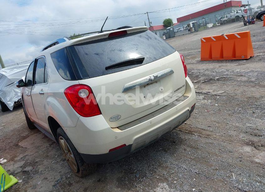 Photo 3 of 2014 Chevrolet Equinox LTZ (VIN 1GNALDEK0EZ106813)