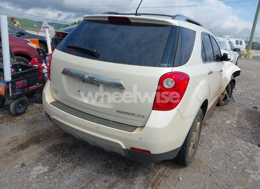 Photo 4 of 2014 Chevrolet Equinox LTZ (VIN 1GNALDEK0EZ106813)