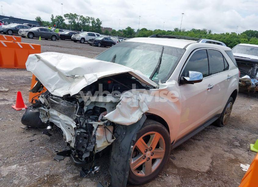 Photo 6 of 2014 Chevrolet Equinox LTZ (VIN 1GNALDEK0EZ106813)