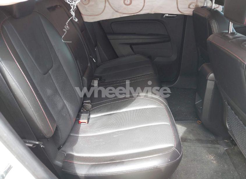 Photo 8 of 2014 Chevrolet Equinox LTZ (VIN 1GNALDEK0EZ106813)