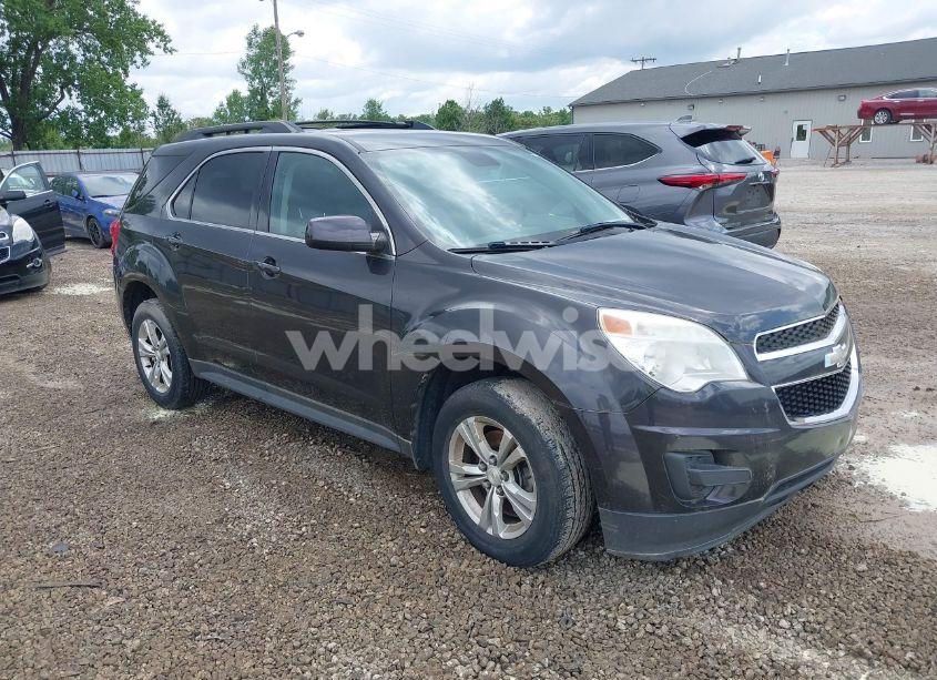 2013 Chevrolet Equinox 1LT (VIN 1GNALDEK1DZ100808) main photo