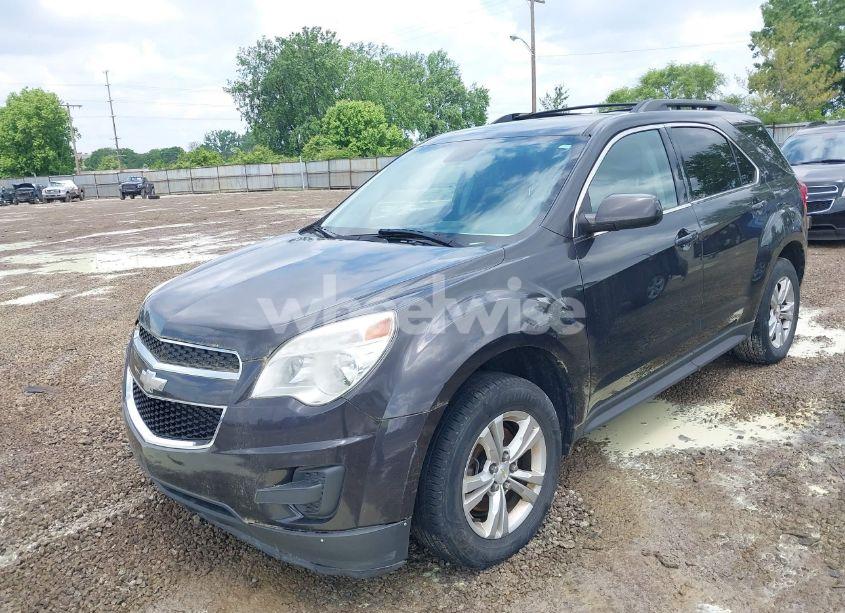 Photo 12 of 2013 Chevrolet Equinox 1LT (VIN 1GNALDEK1DZ100808)