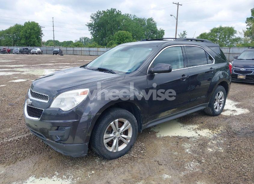 Photo 2 of 2013 Chevrolet Equinox 1LT (VIN 1GNALDEK1DZ100808)
