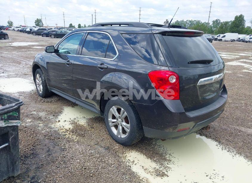 Photo 3 of 2013 Chevrolet Equinox 1LT (VIN 1GNALDEK1DZ100808)