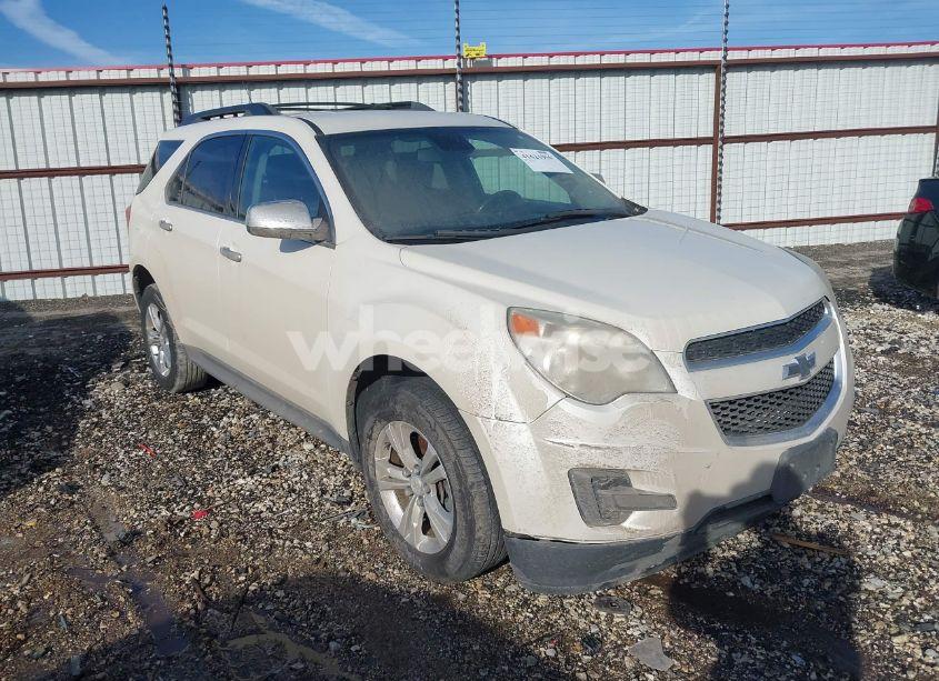 2013 Chevrolet Equinox 1LT (VIN 1GNALDEK1DZ111758) main photo