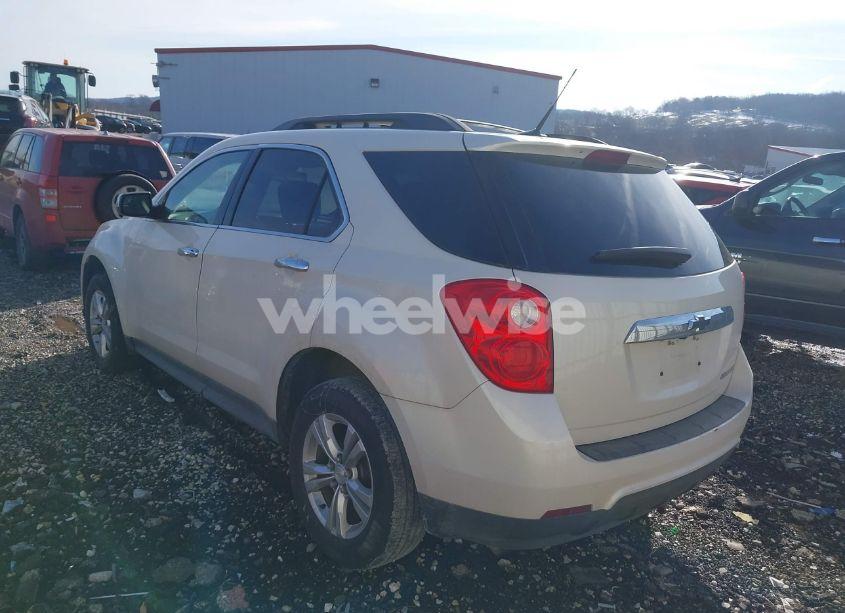 Photo 3 of 2013 Chevrolet Equinox 1LT (VIN 1GNALDEK1DZ111758)