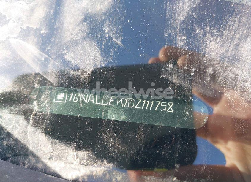 Photo 9 of 2013 Chevrolet Equinox 1LT (VIN 1GNALDEK1DZ111758)