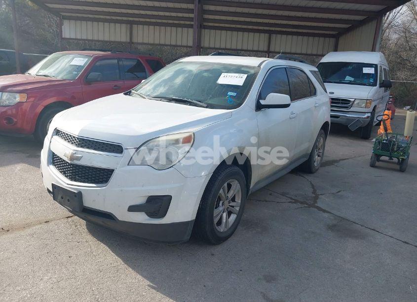 Photo 2 of 2013 Chevrolet Equinox 1LT (VIN 1GNALDEK1DZ131752)
