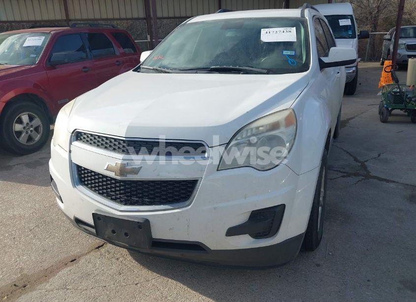 Photo 6 of 2013 Chevrolet Equinox 1LT (VIN 1GNALDEK1DZ131752)