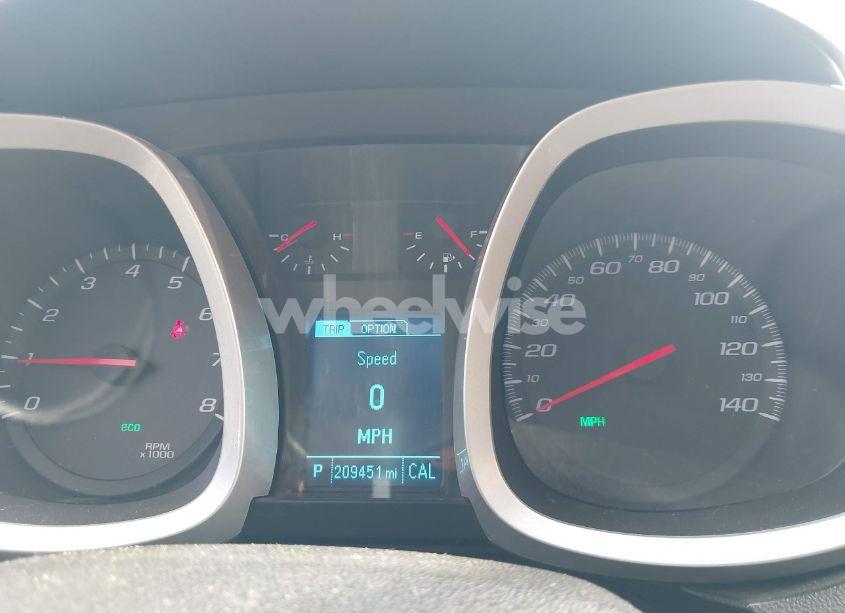 Photo 7 of 2013 Chevrolet Equinox 1LT (VIN 1GNALDEK1DZ131752)