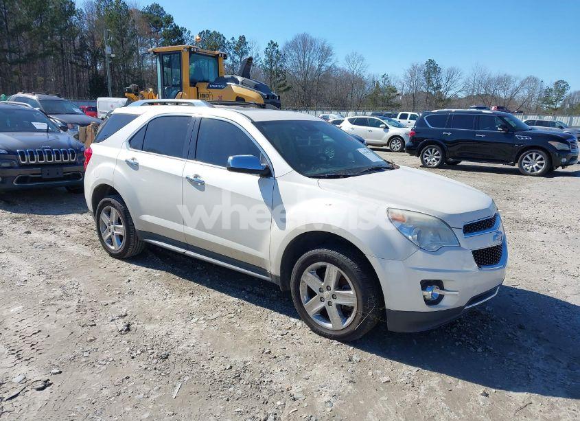 2014 Chevrolet Equinox LTZ (VIN 1GNALDEK1EZ108294) main photo