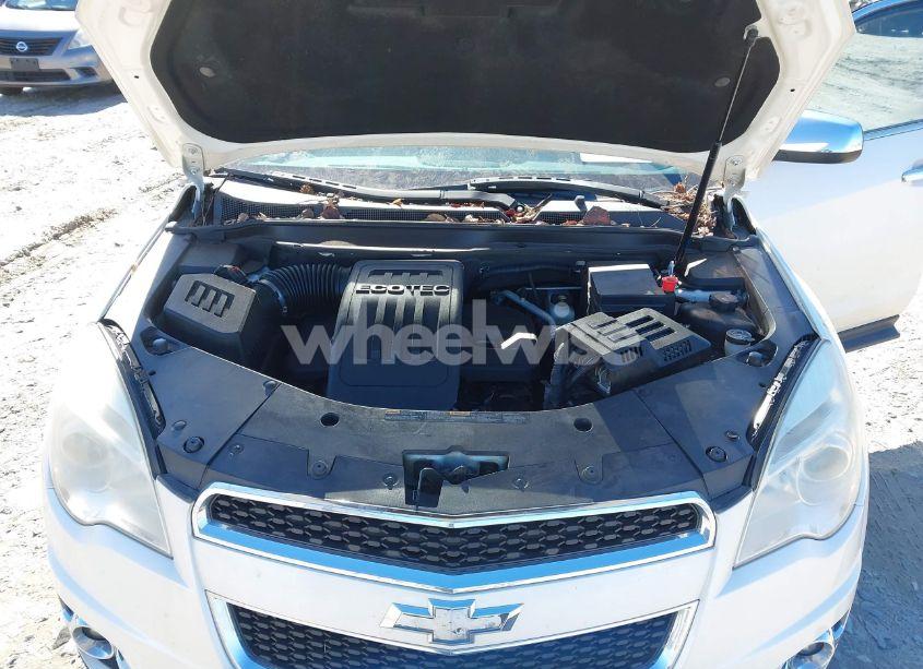 Photo 10 of 2014 Chevrolet Equinox LTZ (VIN 1GNALDEK1EZ108294)