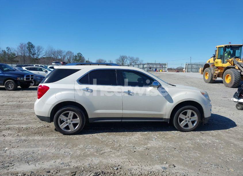 Photo 13 of 2014 Chevrolet Equinox LTZ (VIN 1GNALDEK1EZ108294)