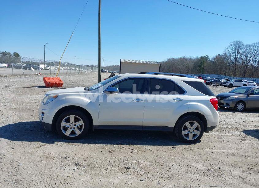 Photo 14 of 2014 Chevrolet Equinox LTZ (VIN 1GNALDEK1EZ108294)