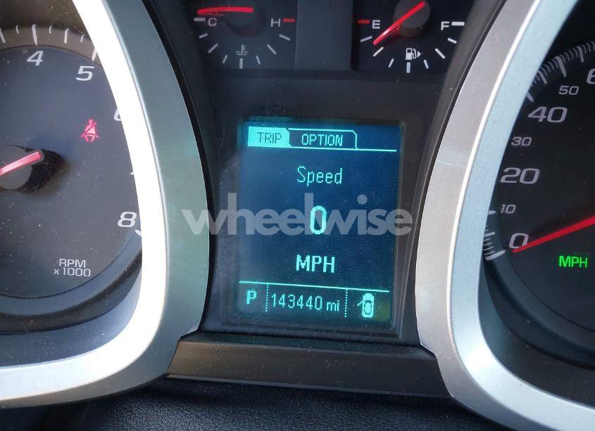 Photo 15 of 2014 Chevrolet Equinox LTZ (VIN 1GNALDEK1EZ108294)