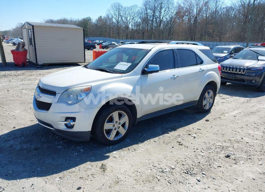 Photo 2 of 2014 Chevrolet Equinox LTZ (VIN 1GNALDEK1EZ108294)