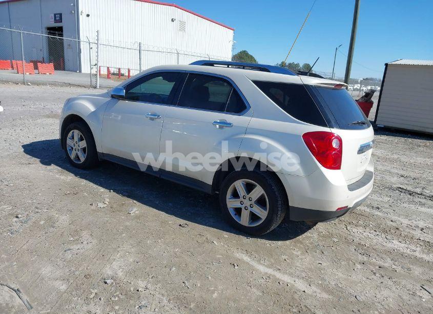 Photo 3 of 2014 Chevrolet Equinox LTZ (VIN 1GNALDEK1EZ108294)