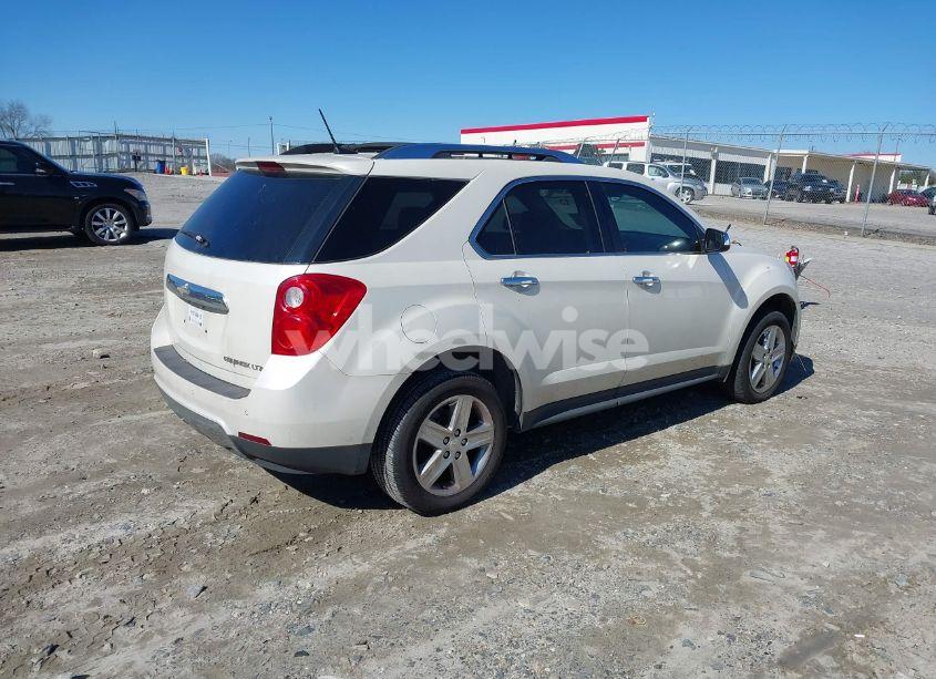 Photo 4 of 2014 Chevrolet Equinox LTZ (VIN 1GNALDEK1EZ108294)