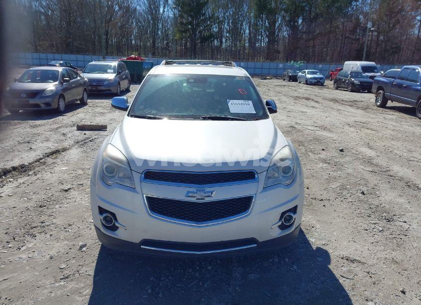 Photo 6 of 2014 Chevrolet Equinox LTZ (VIN 1GNALDEK1EZ108294)