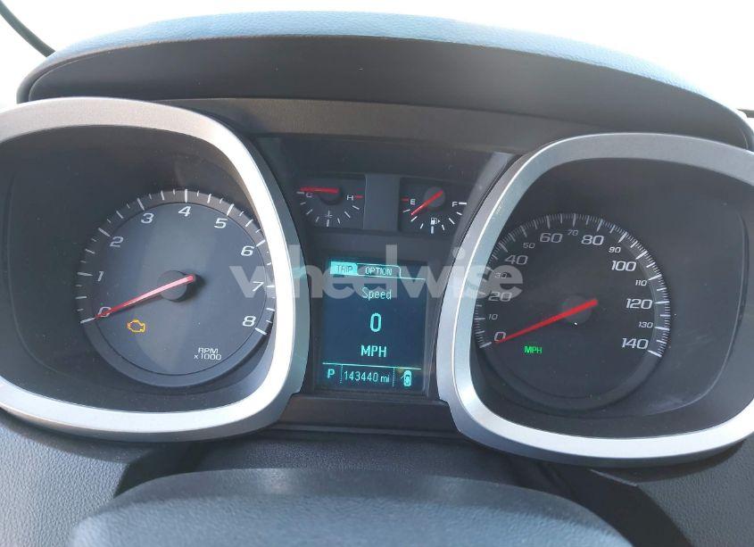 Photo 7 of 2014 Chevrolet Equinox LTZ (VIN 1GNALDEK1EZ108294)
