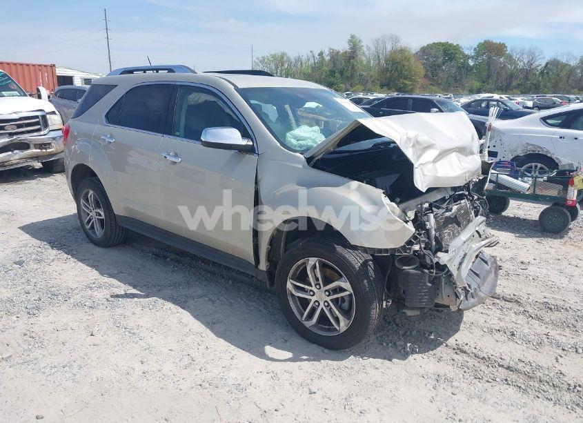 2016 Chevrolet Equinox LTZ (VIN 1GNALDEK1GZ105026) main photo