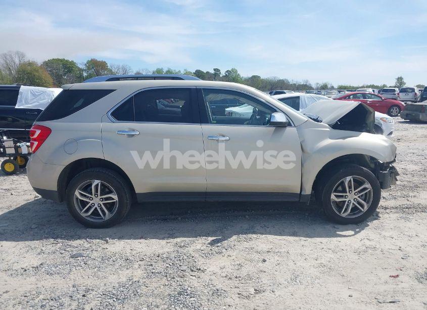 Photo 14 of 2016 Chevrolet Equinox LTZ (VIN 1GNALDEK1GZ105026)
