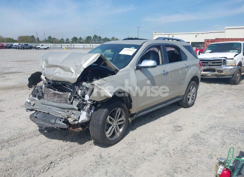 Photo 2 of 2016 Chevrolet Equinox LTZ (VIN 1GNALDEK1GZ105026)