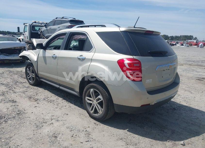 Photo 3 of 2016 Chevrolet Equinox LTZ (VIN 1GNALDEK1GZ105026)