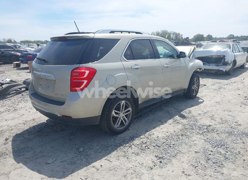 Photo 4 of 2016 Chevrolet Equinox LTZ (VIN 1GNALDEK1GZ105026)