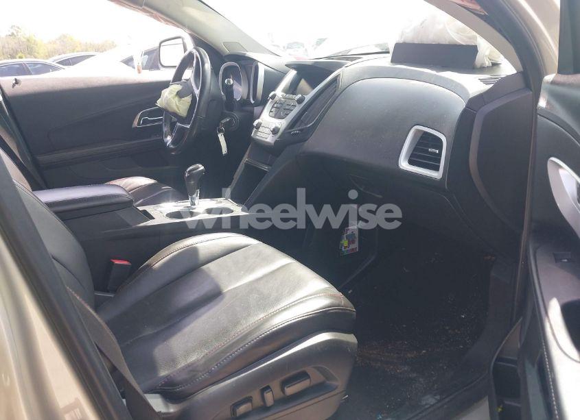 Photo 5 of 2016 Chevrolet Equinox LTZ (VIN 1GNALDEK1GZ105026)