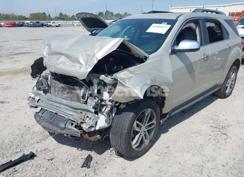 Photo 6 of 2016 Chevrolet Equinox LTZ (VIN 1GNALDEK1GZ105026)