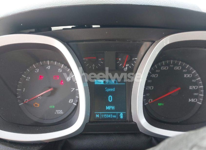 Photo 7 of 2016 Chevrolet Equinox LTZ (VIN 1GNALDEK1GZ105026)