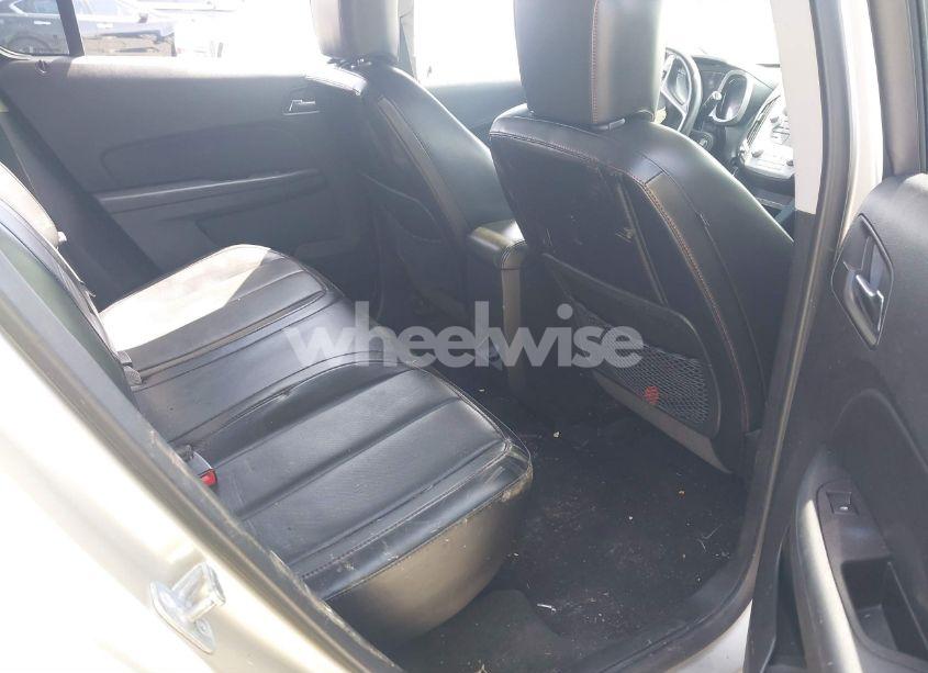 Photo 8 of 2016 Chevrolet Equinox LTZ (VIN 1GNALDEK1GZ105026)