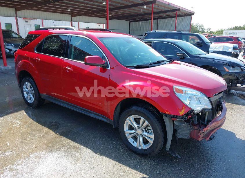 2013 Chevrolet Equinox 1LT (VIN 1GNALDEK2DZ101773) main photo