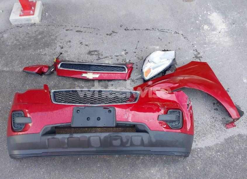 Photo 12 of 2013 Chevrolet Equinox 1LT (VIN 1GNALDEK2DZ101773)