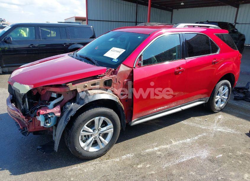 Photo 2 of 2013 Chevrolet Equinox 1LT (VIN 1GNALDEK2DZ101773)