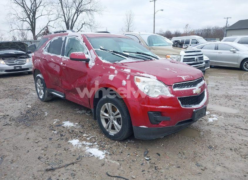 2013 Chevrolet Equinox 1LT (VIN 1GNALDEK2DZ117214) main photo