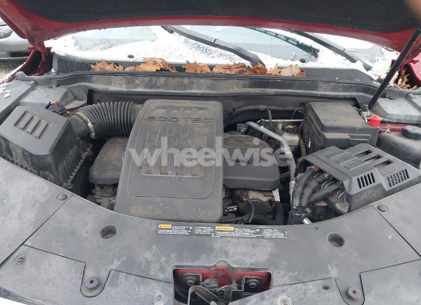 Photo 10 of 2013 Chevrolet Equinox 1LT (VIN 1GNALDEK2DZ117214)