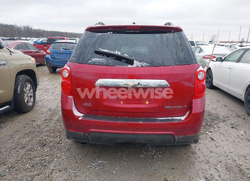 Photo 16 of 2013 Chevrolet Equinox 1LT (VIN 1GNALDEK2DZ117214)