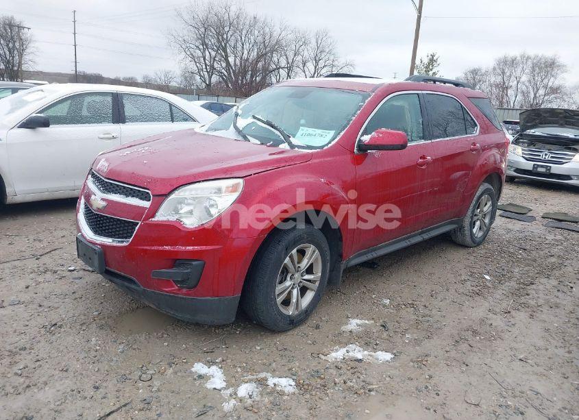 Photo 2 of 2013 Chevrolet Equinox 1LT (VIN 1GNALDEK2DZ117214)