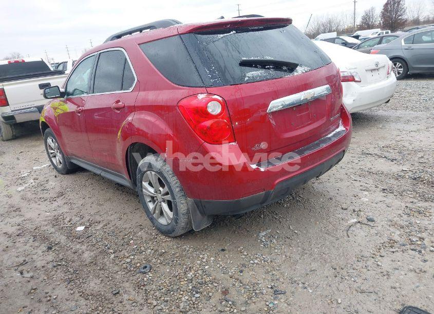Photo 3 of 2013 Chevrolet Equinox 1LT (VIN 1GNALDEK2DZ117214)