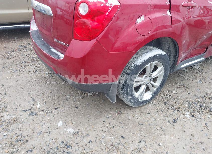 Photo 4 of 2013 Chevrolet Equinox 1LT (VIN 1GNALDEK2DZ117214)