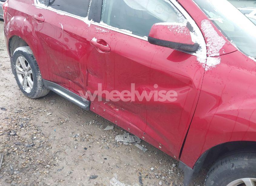 Photo 6 of 2013 Chevrolet Equinox 1LT (VIN 1GNALDEK2DZ117214)