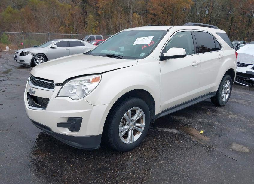 Photo 2 of 2013 Chevrolet Equinox 1LT (VIN 1GNALDEK2DZ125684)
