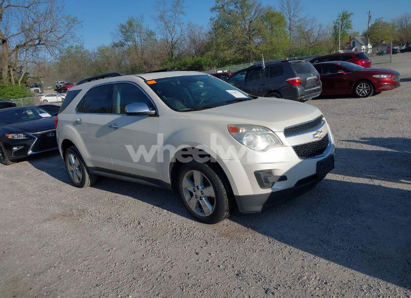 2013 Chevrolet Equinox 1LT (VIN 1GNALDEK2DZ131825) main photo
