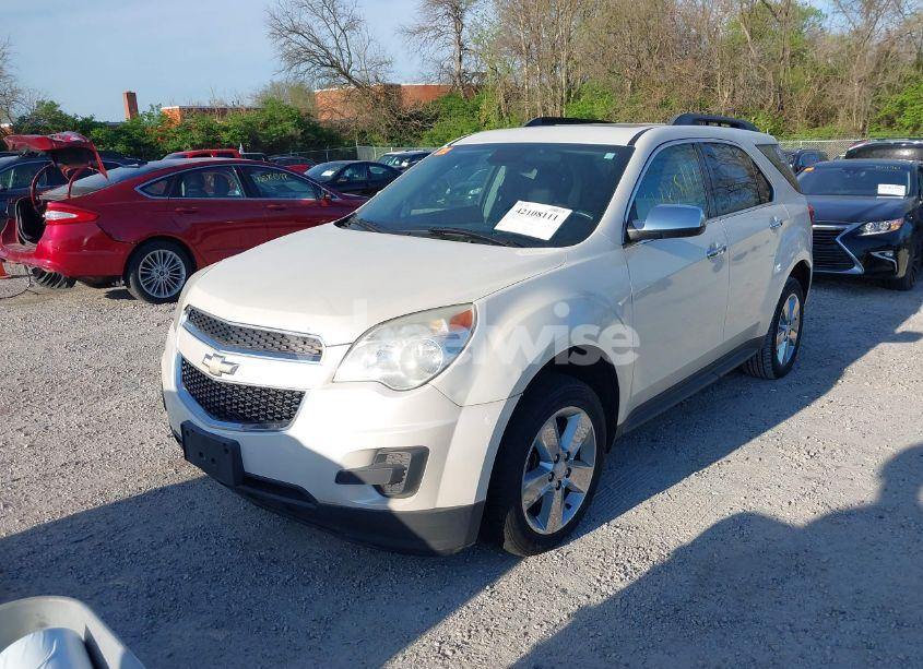 Photo 2 of 2013 Chevrolet Equinox 1LT (VIN 1GNALDEK2DZ131825)